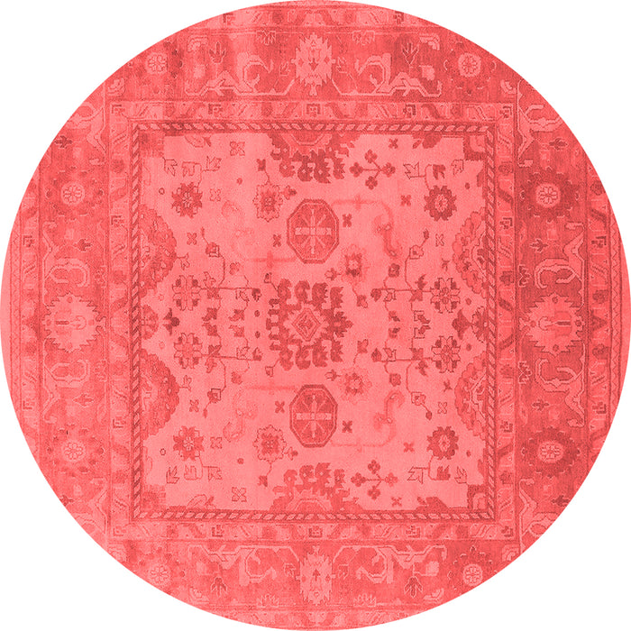 Oriental Red Industrial Rug, urb1611red