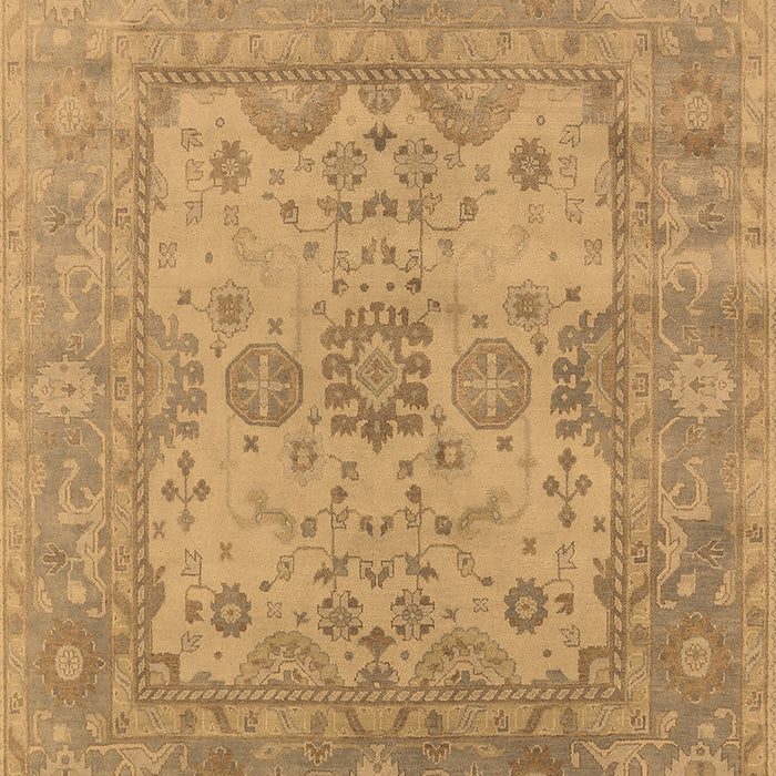 Oriental Brown Industrial Rug, urb1611brn