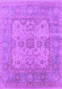 Oriental Purple Industrial Rug, urb1611pur