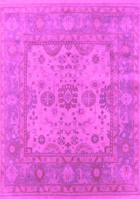 Oriental Pink Industrial Rug, urb1611pnk