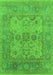 Oriental Green Industrial Rug, urb1612grn