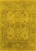 Oriental Yellow Industrial Rug, urb1612yw