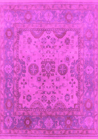 Oriental Pink Industrial Rug, urb1612pnk