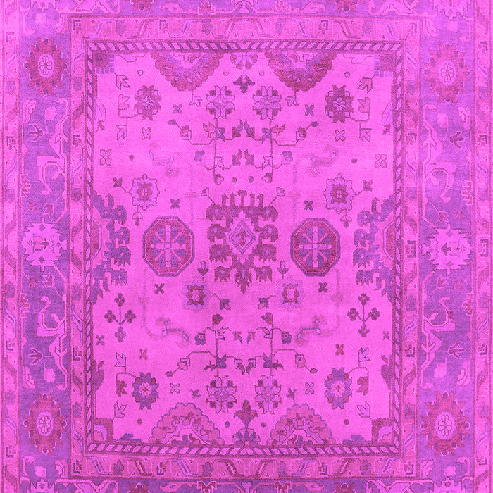 Oriental Pink Industrial Rug, urb1612pnk
