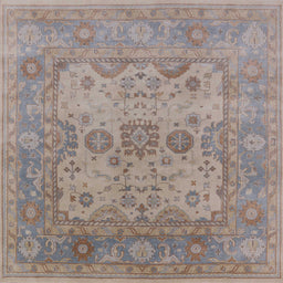 Square Machine Washable Industrial Modern Rose Dust Purple Rug, wshurb1612