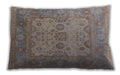 Mid-Century Modern Urban Rose Dust Purple Lumbar Throw Pillow, 13 inch by 19 inch, lburb1612