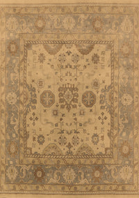 Oriental Brown Industrial Rug, urb1612brn