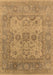 Oriental Brown Industrial Rug, urb1612brn