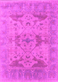 Oriental Pink Industrial Rug, urb1613pnk