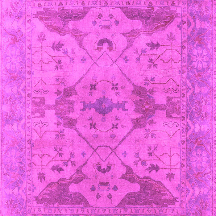Oriental Pink Industrial Rug, urb1613pnk