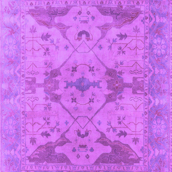 Oriental Purple Industrial Rug, urb1613pur