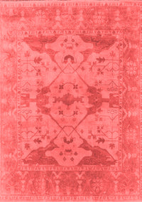 Oriental Red Industrial Rug, urb1613red