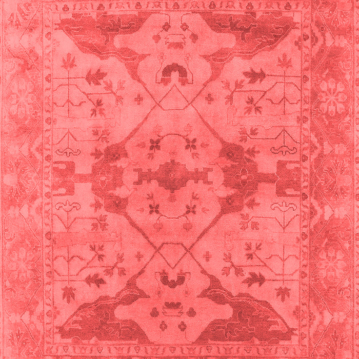 Oriental Red Industrial Area Rugs