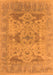 Oriental Orange Industrial Rug, urb1613org