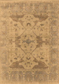 Oriental Brown Industrial Rug, urb1613brn