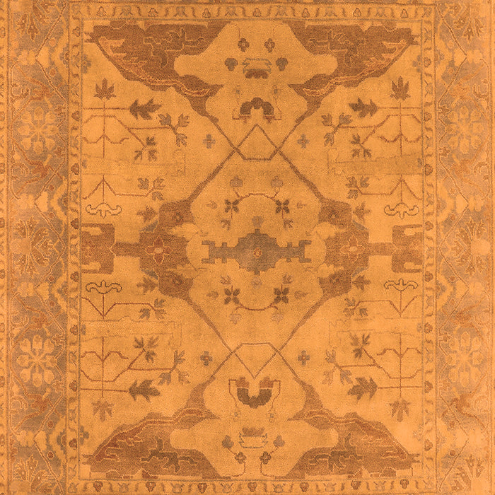 Machine Washable Oriental Orange Industrial Area Rugs, wshurb1613org