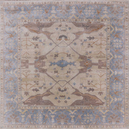 Square Machine Washable Industrial Modern Rose Dust Purple Rug, wshurb1613