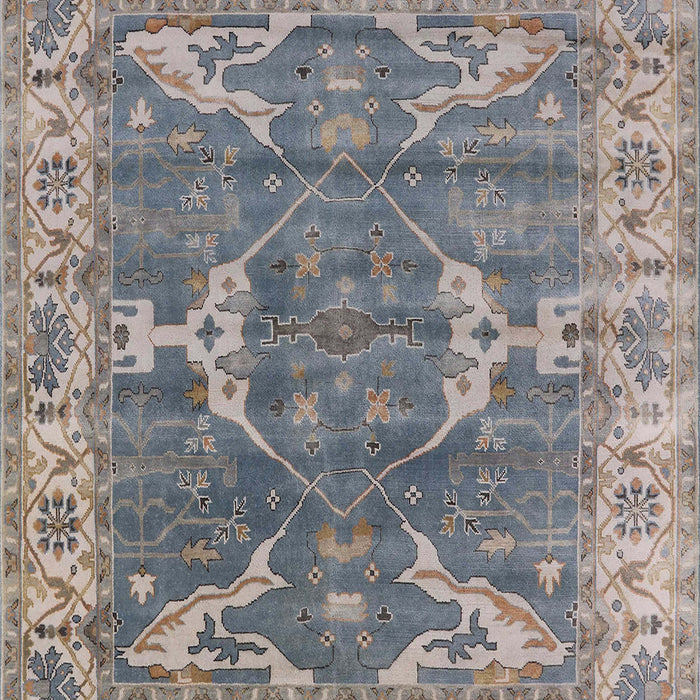 Machine Washable Industrial Modern Cloudy Gray Rug, wshurb1614