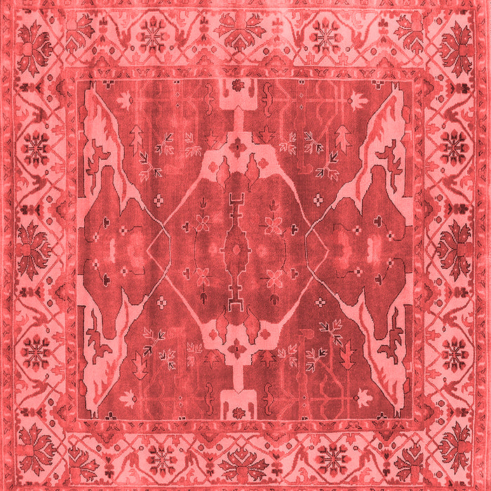 Oriental Red Industrial Rug, urb1614red