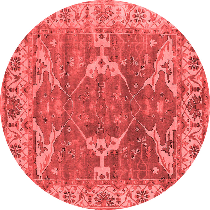 Oriental Red Industrial Rug, urb1614red