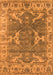 Oriental Orange Industrial Rug, urb1614org