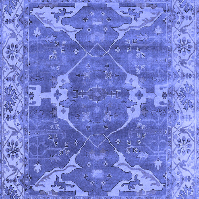 Oriental Blue Industrial Rug, urb1614blu