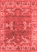 Oriental Red Industrial Area Rugs