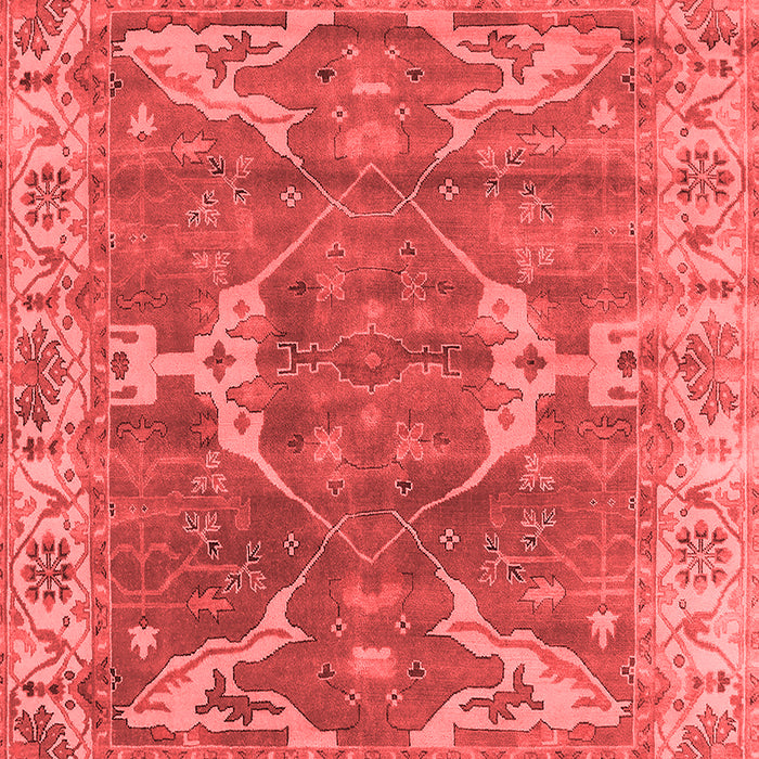 Oriental Red Industrial Area Rugs