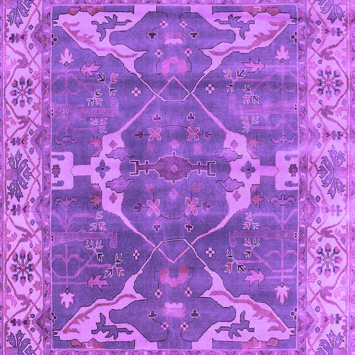 Oriental Purple Industrial Rug, urb1614pur