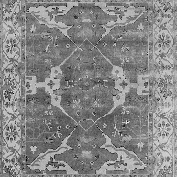 Oriental Gray Industrial Rug, urb1614gry