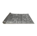 Sideview of Oriental Gray Industrial Rug, urb1614gry