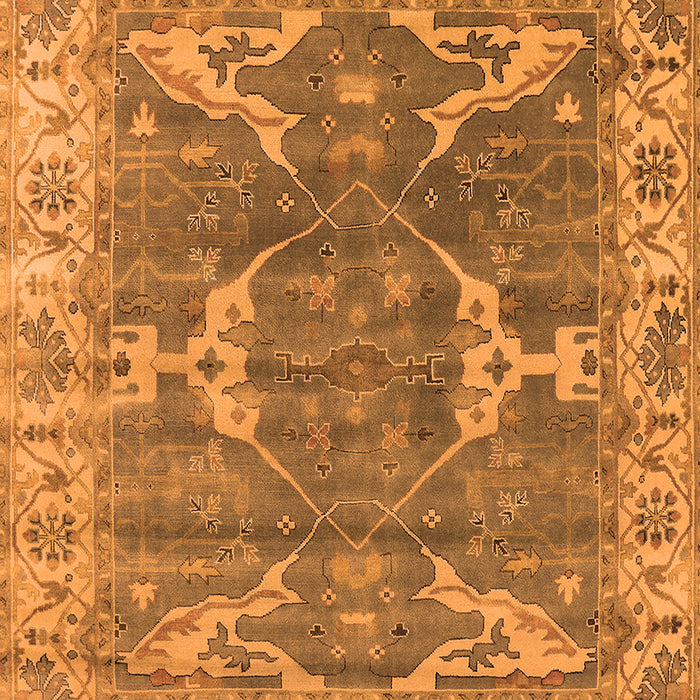 Machine Washable Oriental Orange Industrial Area Rugs, wshurb1614org