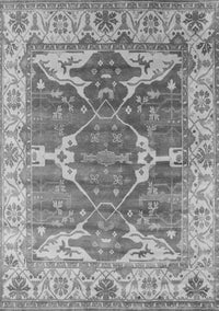 Oriental Gray Industrial Rug, urb1615gry