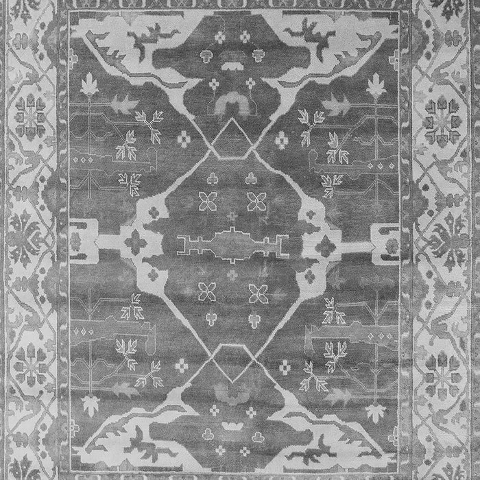 Oriental Gray Industrial Rug, urb1615gry