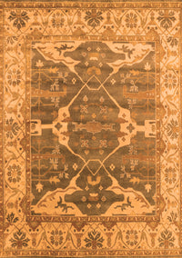 Oriental Orange Industrial Rug, urb1615org