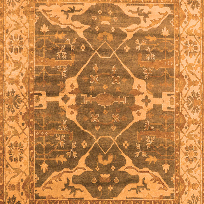 Oriental Orange Industrial Rug, urb1615org