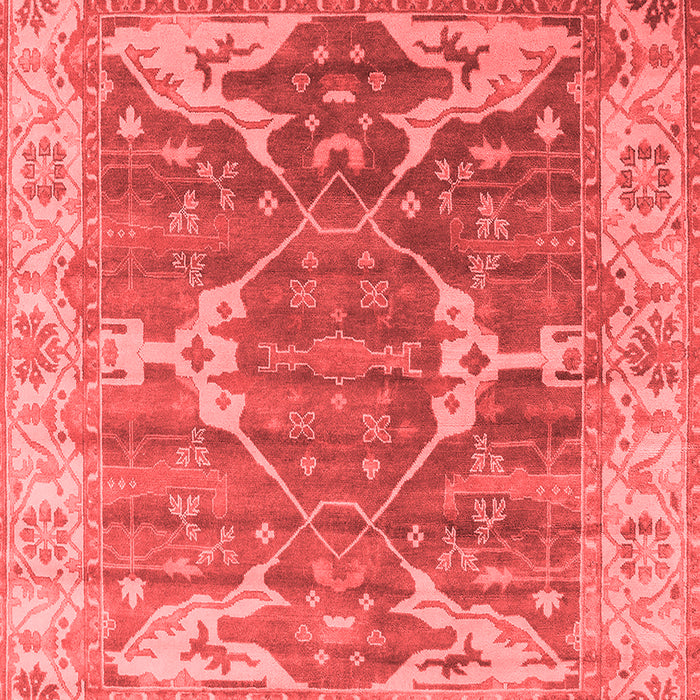 Oriental Red Industrial Area Rugs