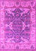 Oriental Pink Industrial Rug, urb1615pnk