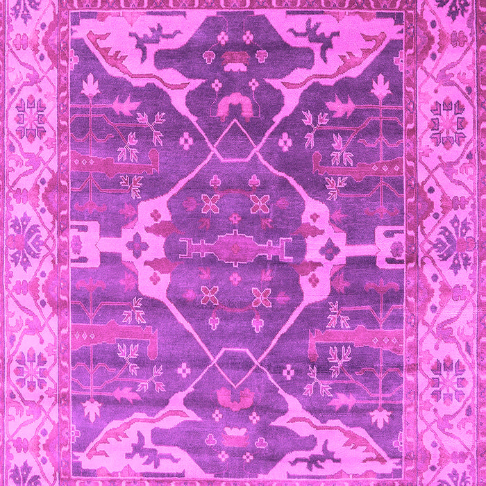Oriental Pink Industrial Rug, urb1615pnk