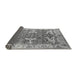 Sideview of Oriental Gray Industrial Rug, urb1615gry