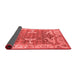 Oriental Red Industrial Area Rugs