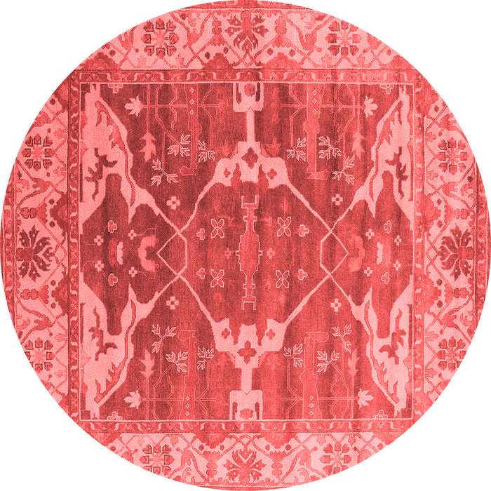 Oriental Red Industrial Rug, urb1615red