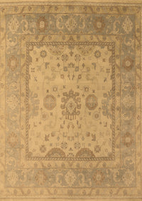 Oriental Brown Industrial Rug, urb1616brn