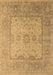 Oriental Brown Industrial Rug, urb1616brn