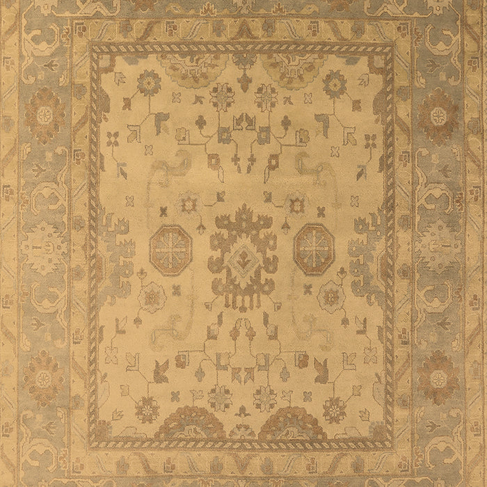 Oriental Brown Industrial Rug, urb1616brn