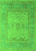 Oriental Green Industrial Rug, urb1616grn