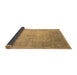 Sideview of Oriental Brown Industrial Rug, urb1616brn