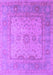 Oriental Purple Industrial Rug, urb1616pur