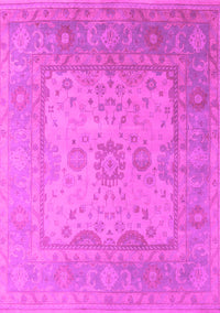 Oriental Pink Industrial Rug, urb1616pnk