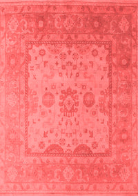 Oriental Red Industrial Rug, urb1616red